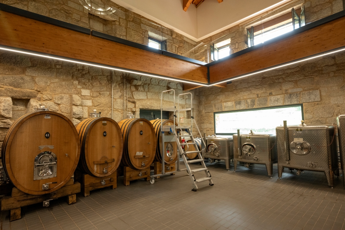 Viña Meín Emilio Rojo se alza con el premio ACLUXEGA 2025 por la ...